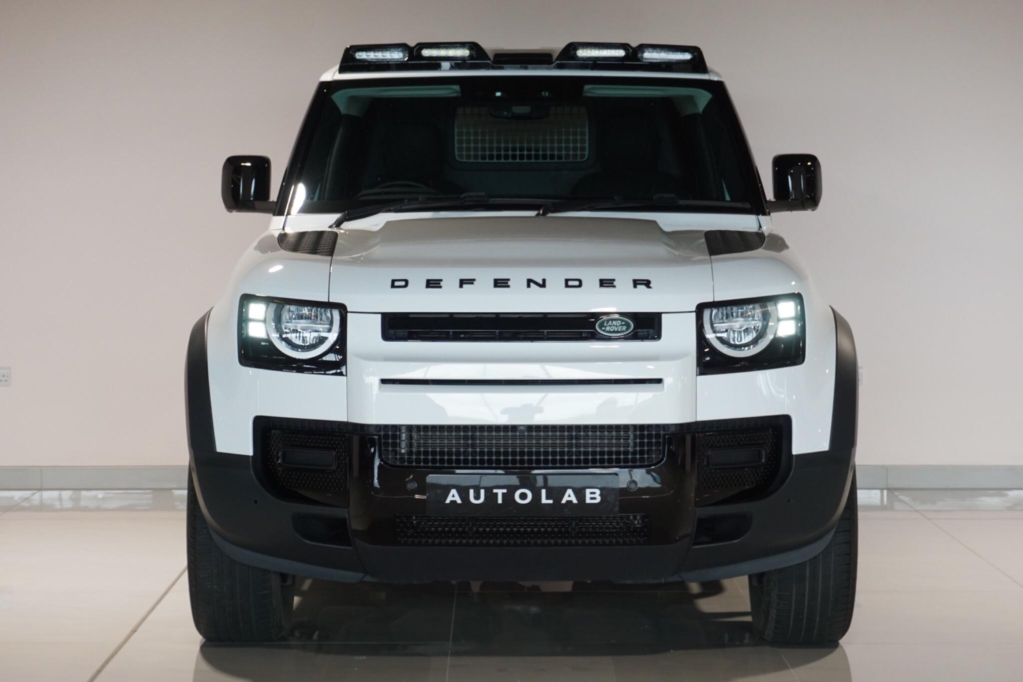 Land Rover Defender 90 3.0 D250 MHEV Hard Top SUV 3dr Diesel Auto 4WD SWB Euro 6 (s/s) (250 ps)